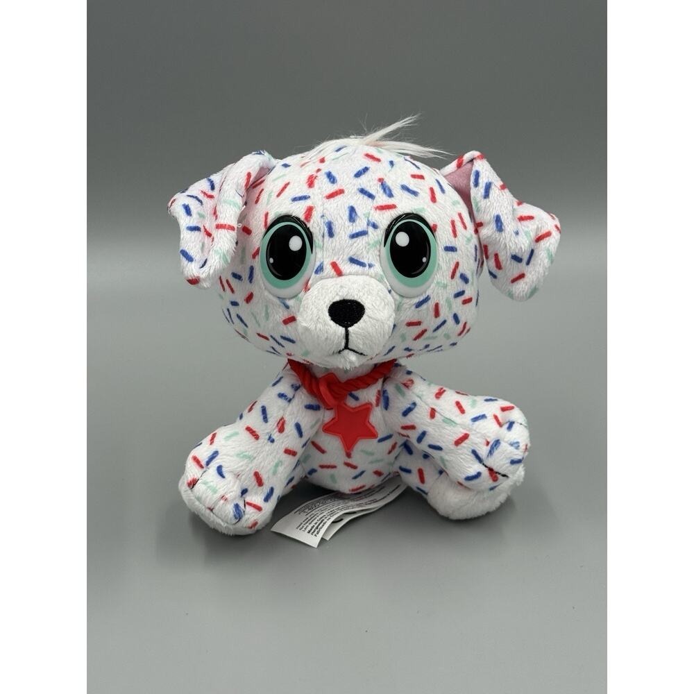 Little Tikes Rescue Tales Sprinkles Puppy Dog Plush 7" Stuffed Animal Toy